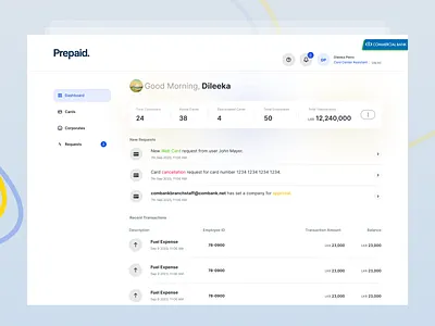 Next-Gen Prepaid Portal — A Mobile-First UX/UI Redesign bankingapp casestudy ui uxdesign