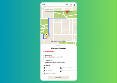 Day 29 - Map Design graphic design ui