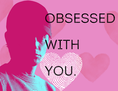 "You" Digital Valentine design graphic design