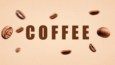 COFFEE Ad — quick motion concept freelance