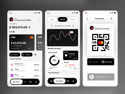 Finance App app finace ui
