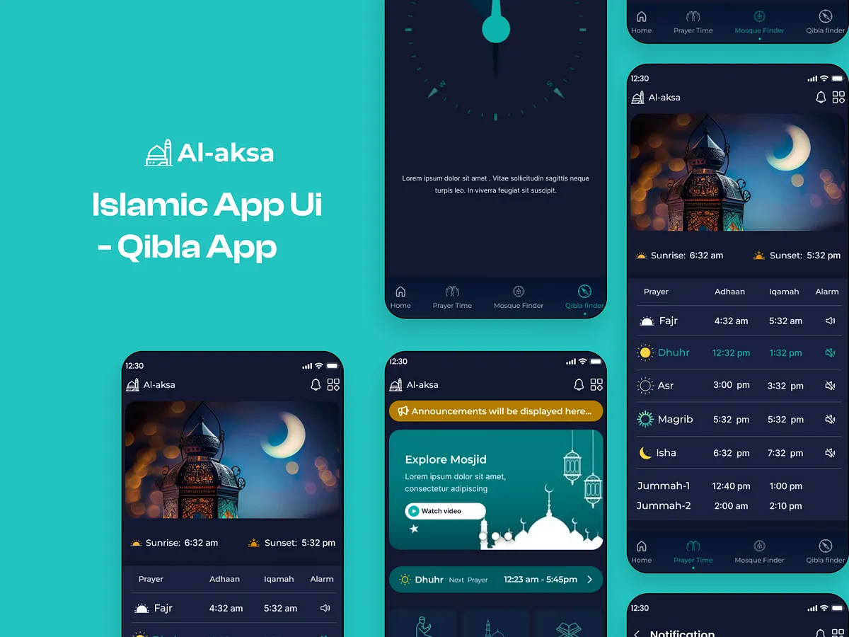 Browse thousands of Islamic images for design inspiration | Dribbble