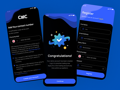 Trading App UI/UX Design app best mobile app design crypto crypto investment finance finance app design financial financial app fintech forex invest app investment mobile trading stock trading stocks trade app trading trading mobile app ui wallet