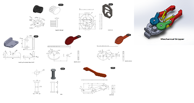 2d Technical Drawings https://www.fiverr.com/share/D0DkN7 2d drawings 3d cad modeling 3d design 3d printing cadcam design engineering engineering drawings manufacturing mechanical engineering mechanical product product design