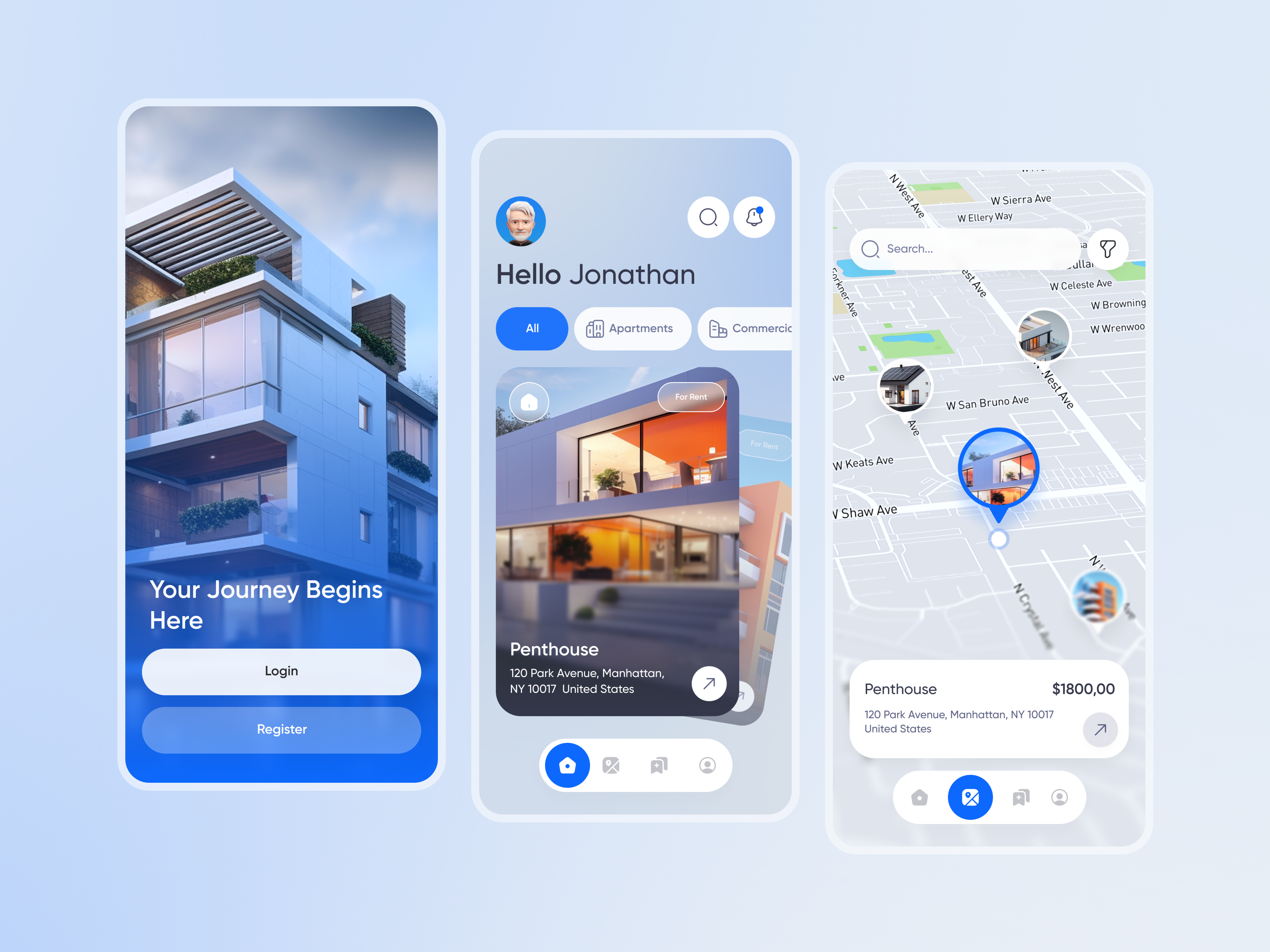 Example of High Converting App Designs (20 Screens)
