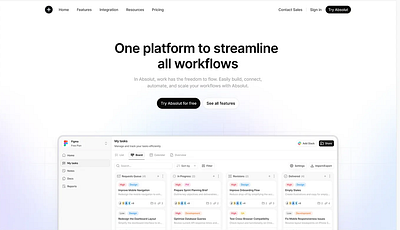 Saas Website Hero Section clean website design creative website design figma ui design hero section design landing page design minimal ui design modern web design saas hero section saas landing page saas ui saas ux saas website design startup landing page startup website uiux design web design webflow design webflow website website hero section website ui
