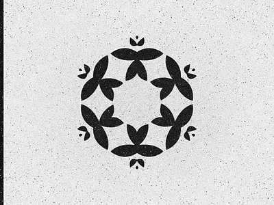 Bird Circle ✦ Logo bird butterfly cicle circle crown fellowship flow flower flowers fly illustration linchpin logo logodesign logotype mandala nature start sutta wings