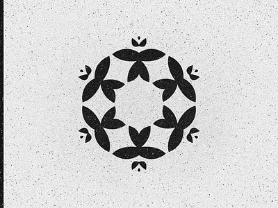 Bird Circle ✦ Logo bird butterfly cicle circle crown fellowship flow flower flowers fly illustration linchpin logo logodesign logotype mandala nature start sutta wings