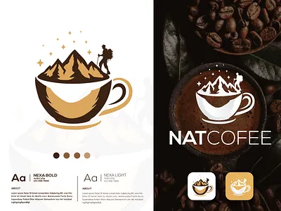 coffee Logo - coffe shop Logo - folio - 2025 abstract app blockchain brand identity branding coffee coffee shop crypto dynamic fashion gradient logo logo icon mark modern logo payment shop startup web3 website