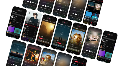 Apple Music – Redesign (Personal Project) user experience
