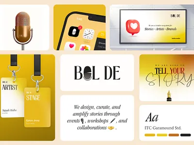 Brand Identity for a Writing Agency