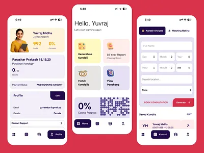 Astrology Learning App