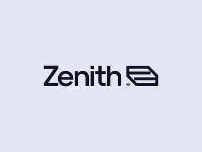 zenith logo branding design graphic design logo logo design logo designer logo mark minimal z logo