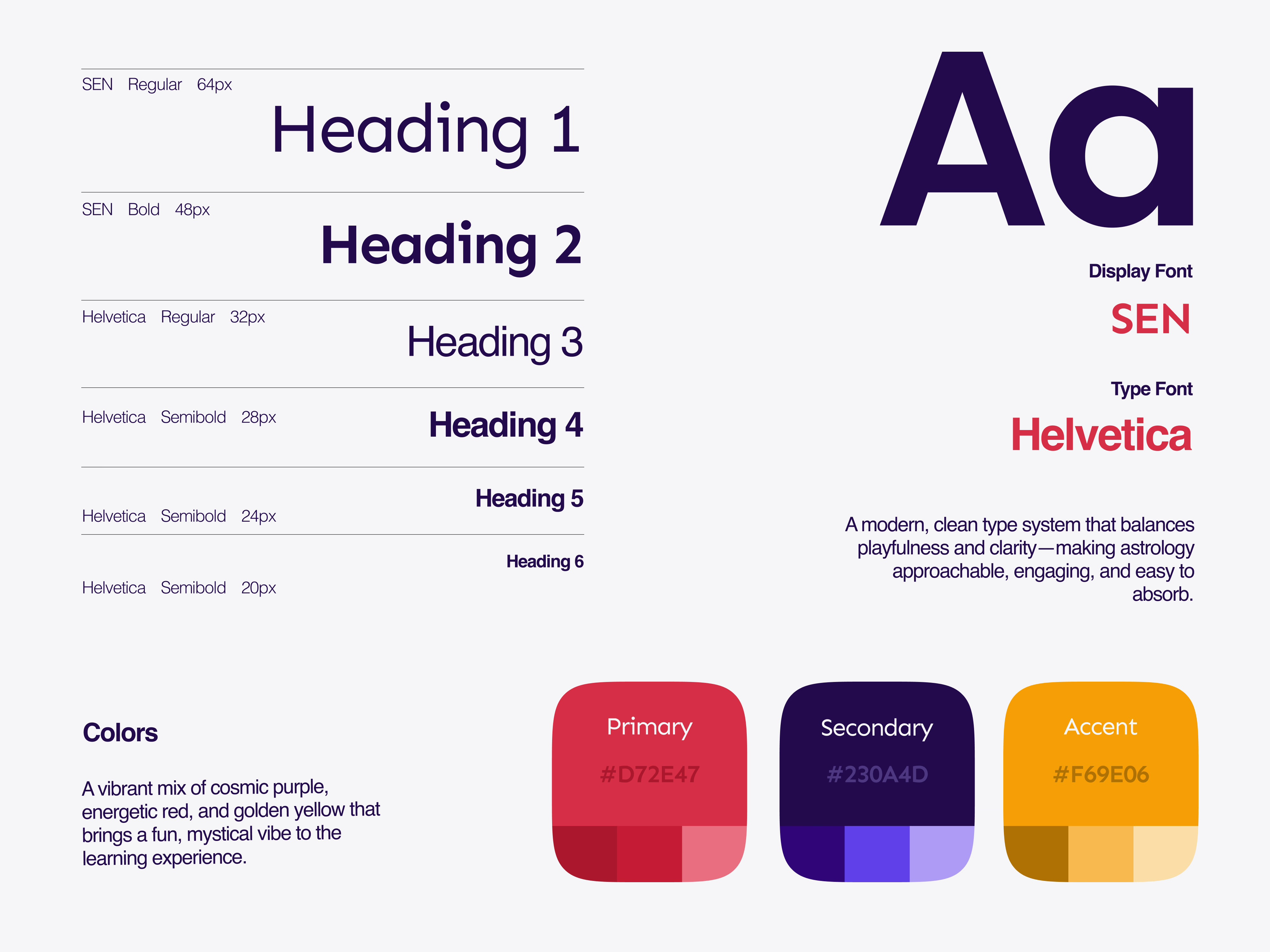 Example of Logo & Brand Identity Design