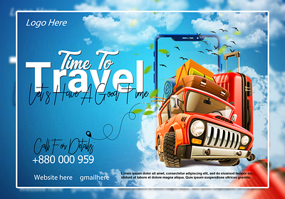 Looking for someone to design creative posts travelbanner travelbannerdesign traveldesign vacationbanner
