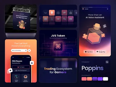 Branding for AI & Blockchain Solutions brand guidelines brand identity branding design digital illustration graphic design identity logo logo design logo designer logo ui logotype marketing packaging poster vector visual identity