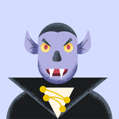 dracula 31october character dracula graphic design halloween illustration man october scary spooky vector