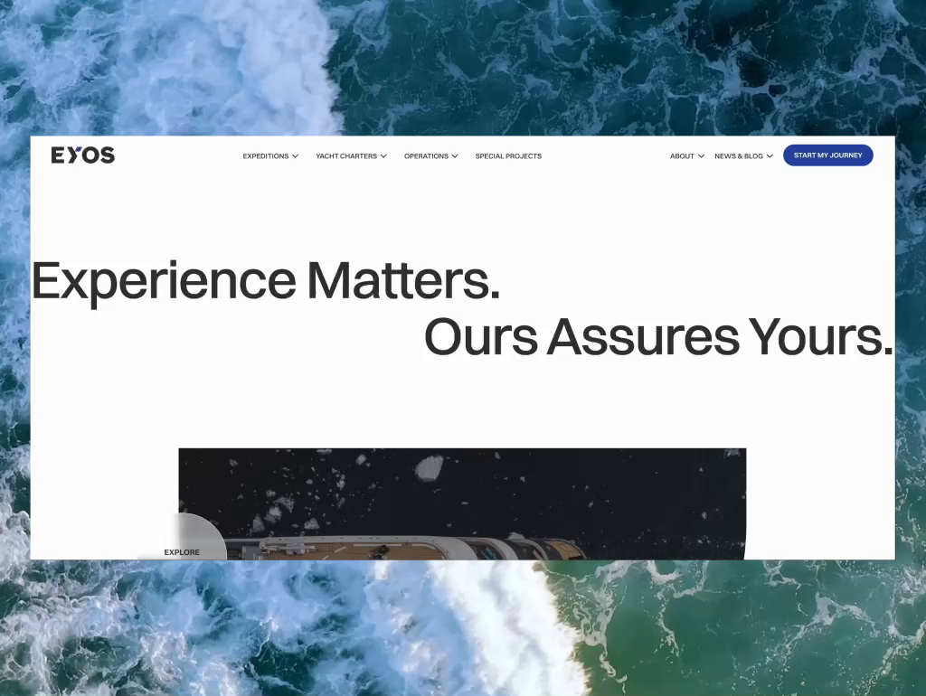 Example of Premium Web Design Subscription