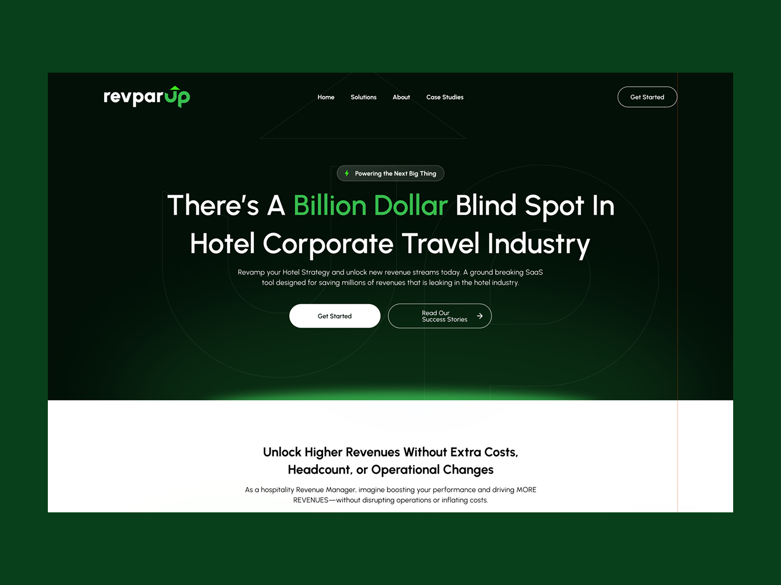 Example of Modern & Interactive Web Design