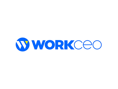 WorkCeo logo animation after effects branding design intro logo animation lottie morphing motion rive splashscreen