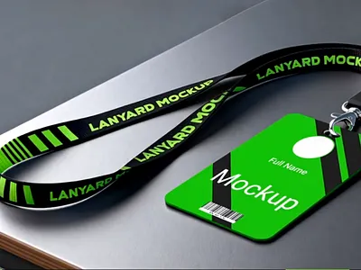 Custom Lanyard Design Mockup animation branding business company design gif graphic design lanyard lanyard mockups lanyards mockup mockup design mockups ui video