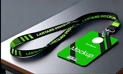Custom Lanyard Design Mockup animation branding business company design gif graphic design lanyard lanyard mockups lanyards mockup mockup design mockups ui video