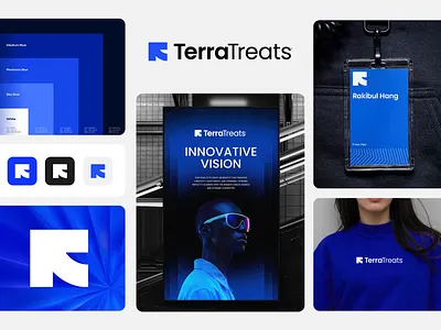 TerraTreats™ - Brand Identity exploration animation arrow arrow logo artium artium logo brandidentity branding design agency graphic design illustration letter mark logo logo logodesign t letter logo visualidentity