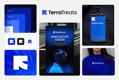 TerraTreats™ - Brand Identity exploration animation arrow arrow logo artium artium logo brandidentity branding design agency graphic design illustration letter mark logo logo logodesign t letter logo visualidentity