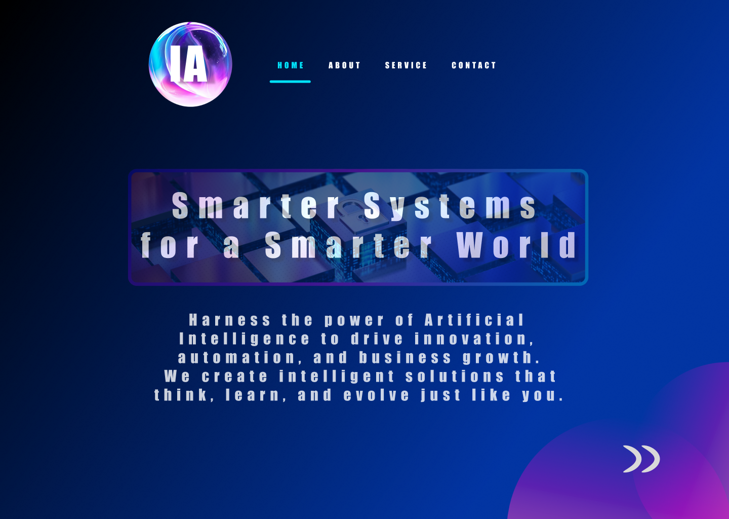 Empowering the Future with Artificial Intelligence (Figma) branding logo ui ux web