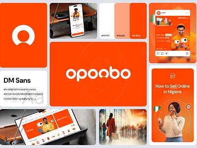 Opoobo : Brand Design branding company branding design graphic design identity design johnifemezuo logo logo design mobilebranding opoobo product design ui visual visual identity websitebranding