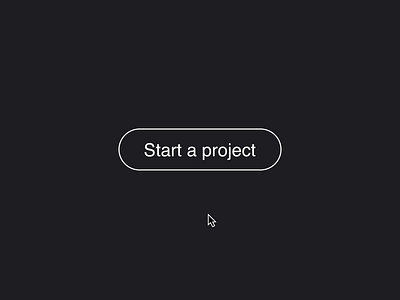 Day 126 - Start a project hover animation graphic design interactiondesign microinteractions motion graphics ui