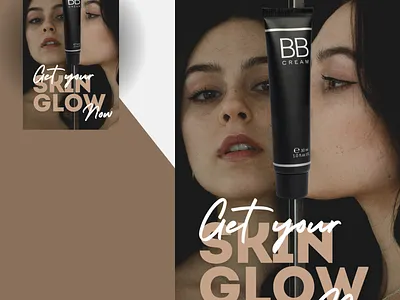 Get your Skin Glow up branding canva content creator content design design for hire freelancer glow up graphic design instagram feed istagram story marketing skin care social media design social media post
