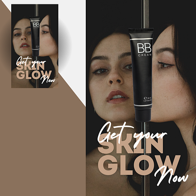 Get your Skin Glow up branding canva content creator content design design for hire freelancer glow up graphic design instagram feed istagram story marketing skin care social media design social media post