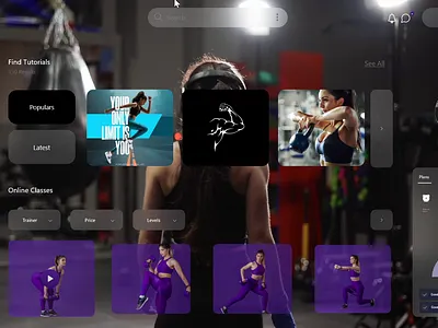 FitZone – Modern Gym Website UI Design (Adobe XD) adobexd dribbble fitnessapp fitnesswebsite gymui gymwebsite modernui uidesign uxdesign webdesign