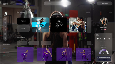 FitZone – Modern Gym Website UI Design (Adobe XD) adobexd dribbble fitnessapp fitnesswebsite gymui gymwebsite modernui uidesign uxdesign webdesign