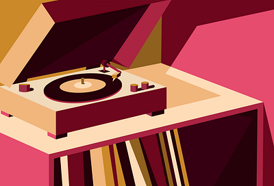 Nostalgia 2d design graphic design illustration vector visual