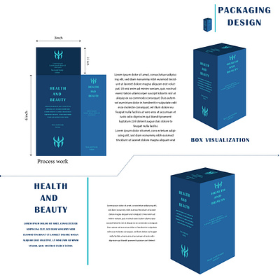 Packaging Design 3d box graphic design illustration logo packaging design product visualization