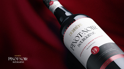 French Wine Logo, Label, Packaging, Branding, Advertising Design alcohol label bottle design brand identity brand identity design branding graphic design label label design labels liquor label logo logo design packaging design product design spirits label wine branding wine label wine label design wine logo