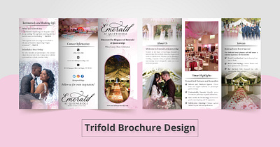 Trifold Brochure Design magazine design