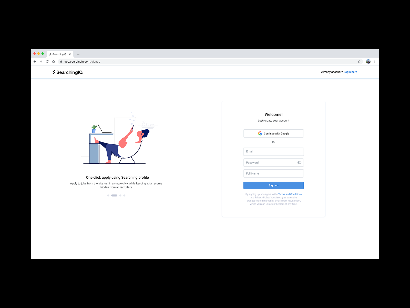 Signup/login login registration signup ui