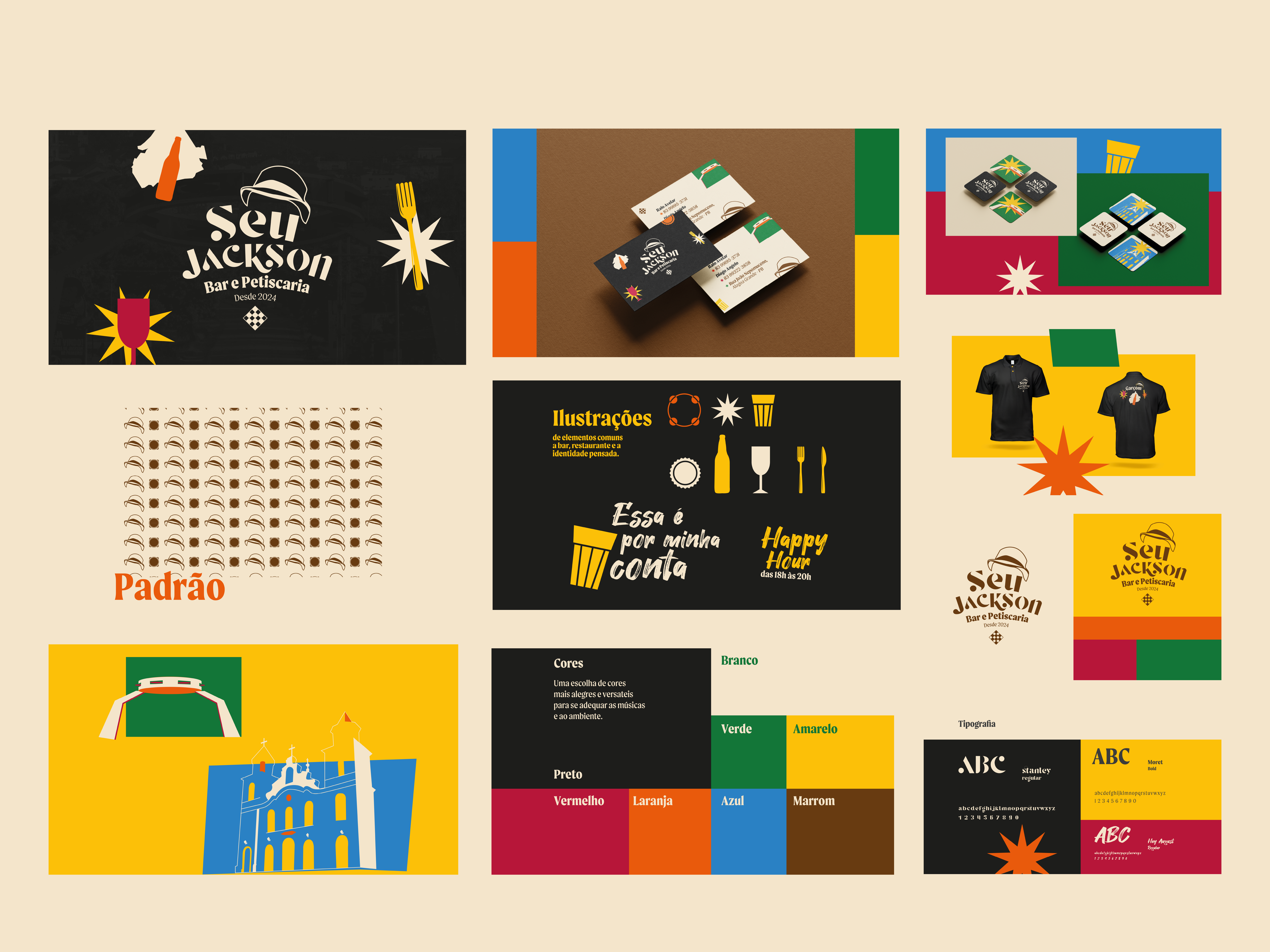 Example of Branding Logo Design