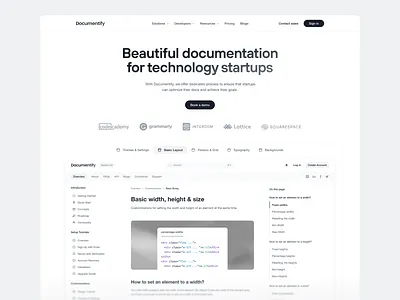 SaaS Hero Section hero hero page landing saas section ui ui design ux web web app web design website