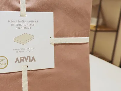 ARVIA is a modern Spanish inspired home brand branding graphic design logo