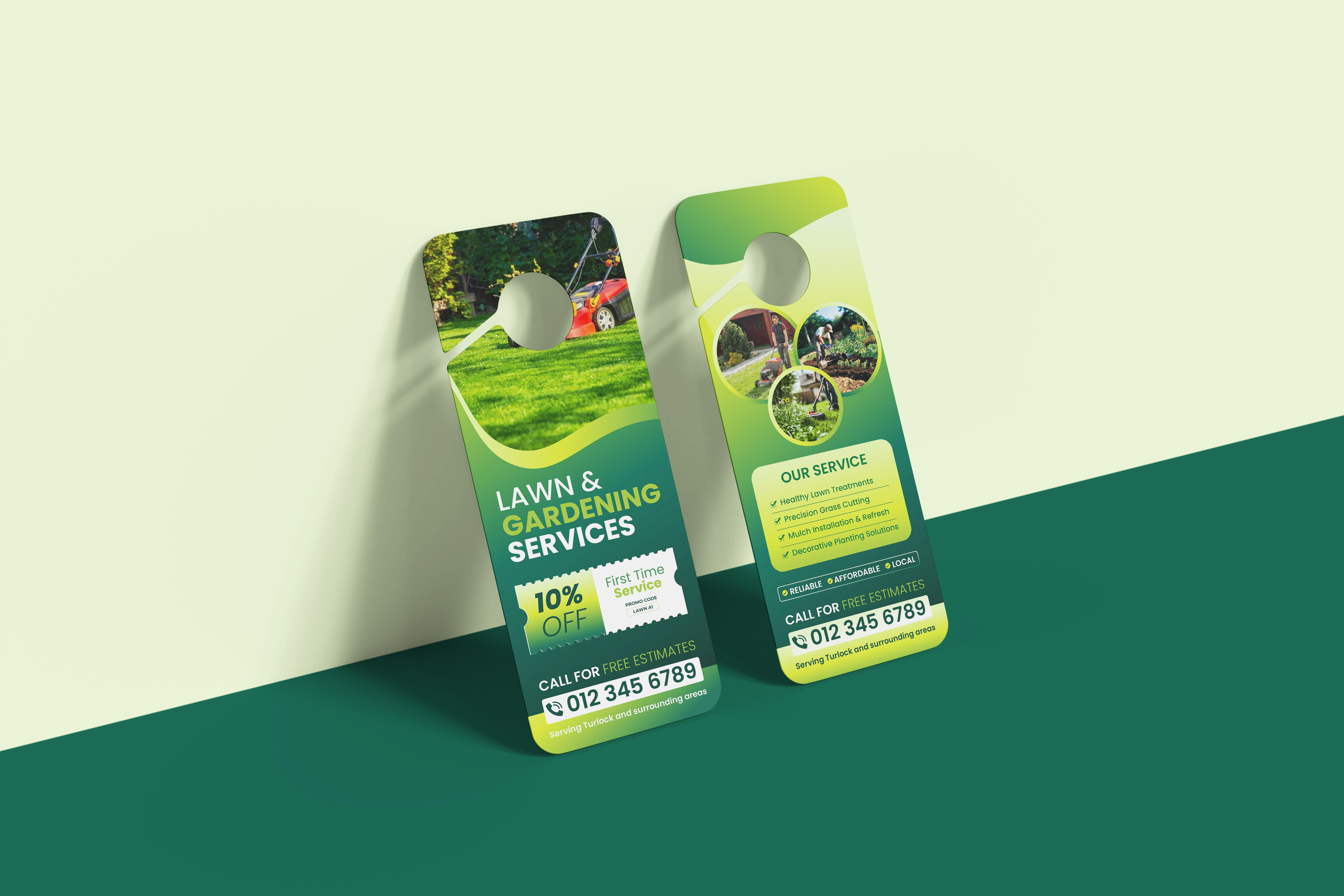 Lawn & Garden Door Hanger Template Landscaping Service Design canva lawn template editable canva flyer editable door hanger fall lawn care hanger garden care flyer garden service hanger gardening door hanger greenhouse flyer design landscape design template landscaping door hanger landscaping marketing material lawn care advertising lawn care business template lawn care door hanger lawn care promotion lawn maintenance template lawn mowing flyer lawn service marketing lawn service template spring clean up flyer