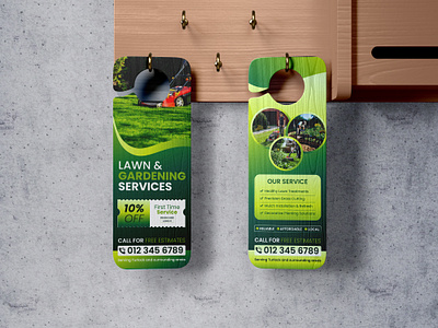 Lawn & Garden Door Hanger Template Landscaping Service Design canva lawn template editable canva flyer editable door hanger fall lawn care hanger garden care flyer garden service hanger gardening door hanger greenhouse flyer design landscape design template landscaping door hanger landscaping marketing material lawn care advertising lawn care business template lawn care door hanger lawn care promotion lawn maintenance template lawn mowing flyer lawn service marketing lawn service template spring clean up flyer