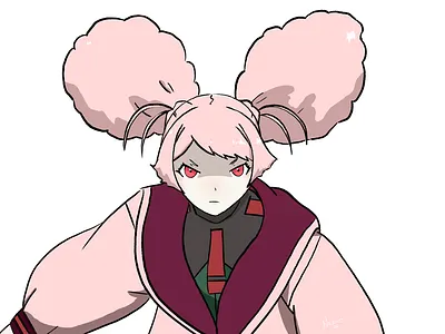 ChuChu (Mobile Suit Gundam: The Witch From Mercury) illustration procreate