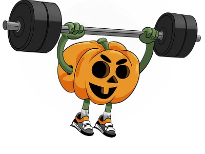 Сильная тыква illustration