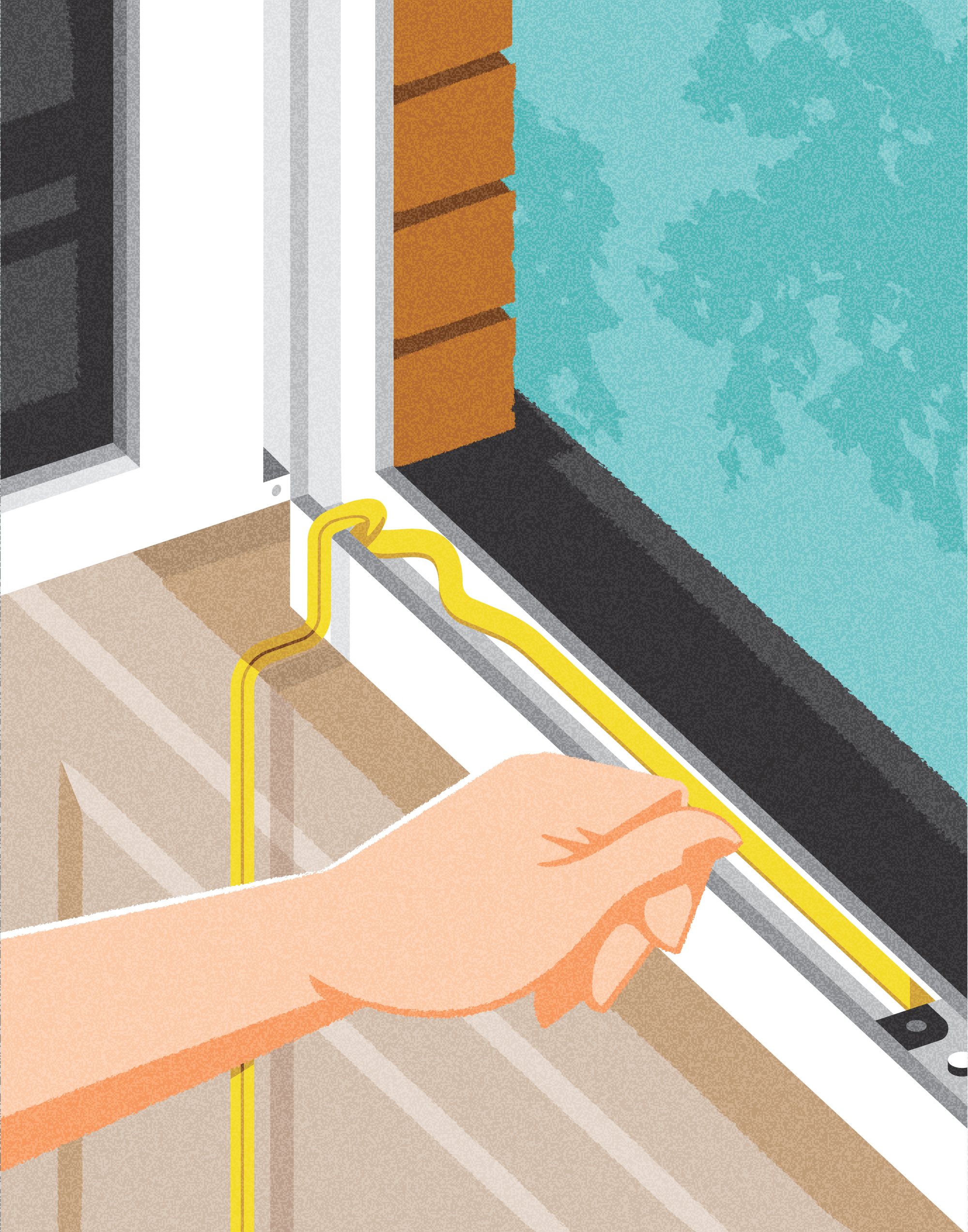 Making your home energy efficient (Which?) illustration insulation measure window