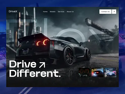 Car Event Landing Page app design bold design car car design car event car landing page car racing car website design design event landing page landing page design landingpage mobile app sports ui ux web design website website design