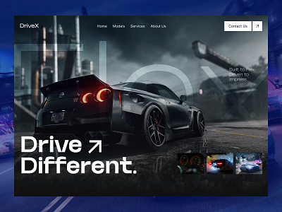 Car Event Landing Page app design bold design car car design car event car landing page car racing car website design design event landing page landing page design landingpage mobile app sports ui ux web design website website design